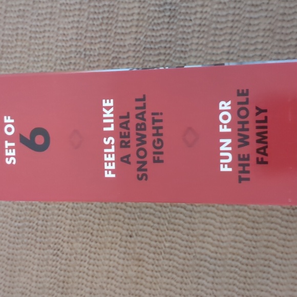 *Reserved* Indoor Snowball Fight new - Picture 4 of 5